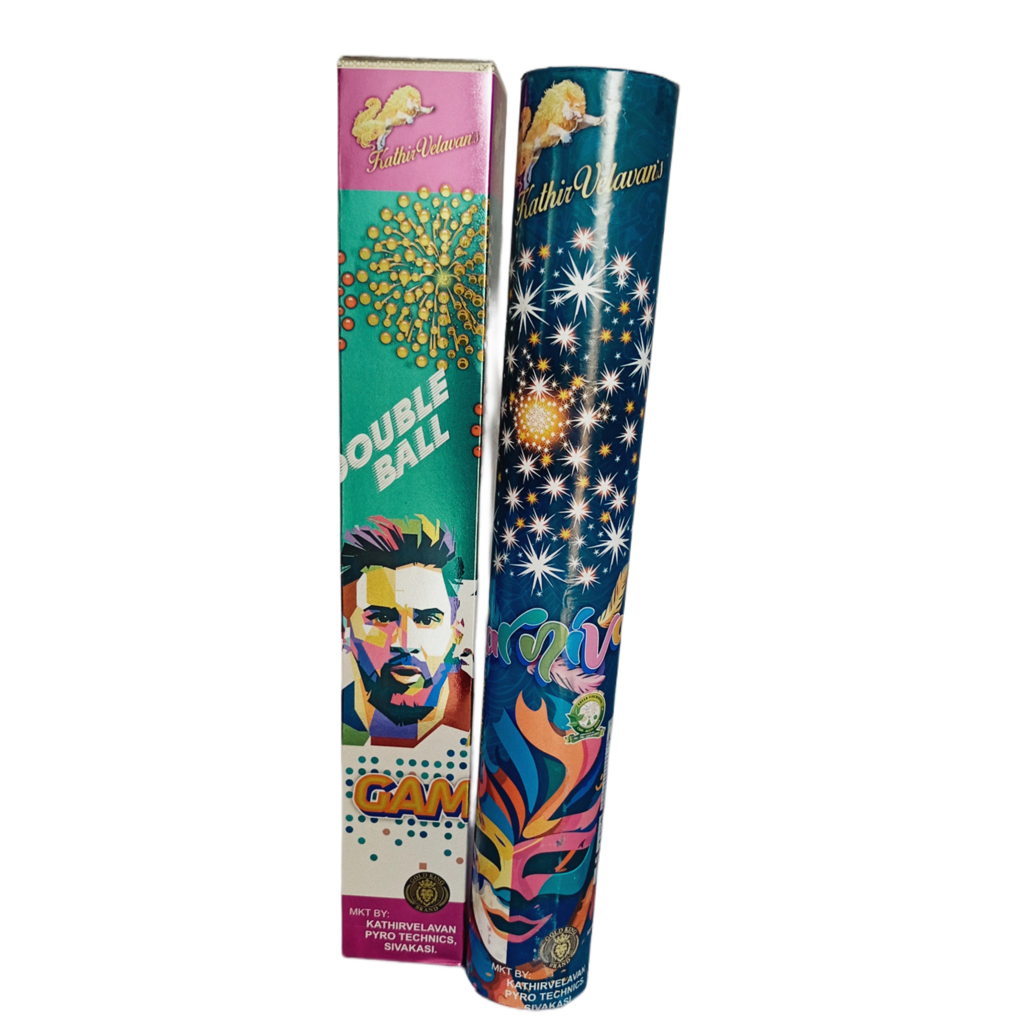 4" Fancy ( Double ball)