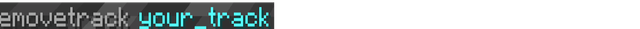 remove-Track