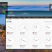 conky-world-clock-horiz-2-rows