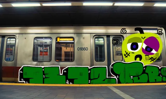 Graffiti artwork by JJ06
