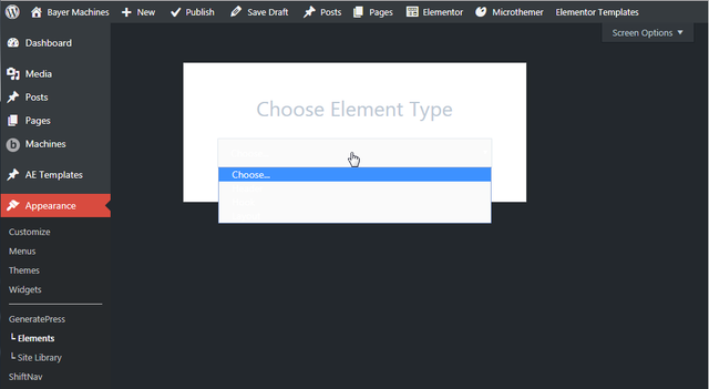 GeneratePress and Dark Mode