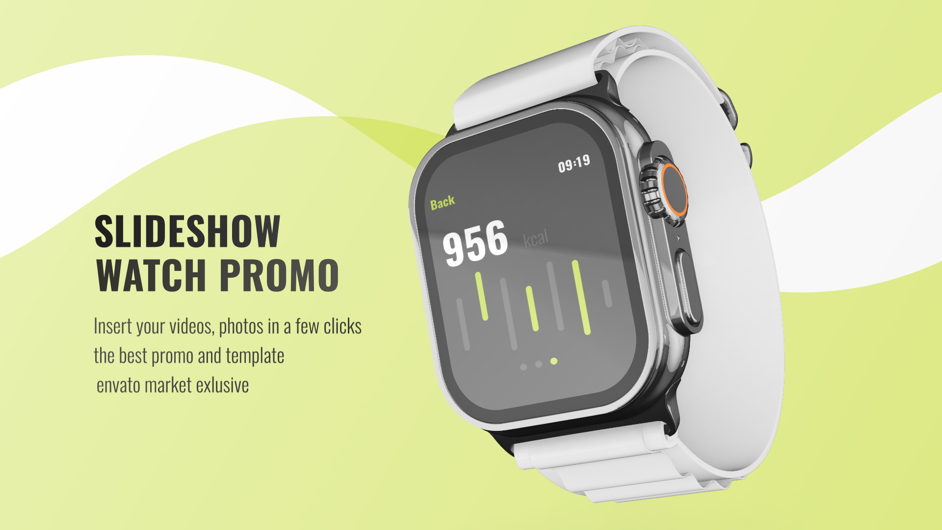 Smart Watch App Promo Smart Watch App Promo
