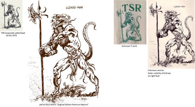 tsr lizardman