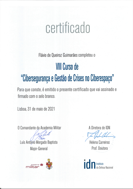 Cybersecurity & Crisis Management