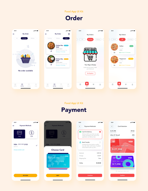 Fody - Best Food Order Mobile App