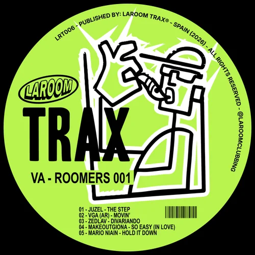 VA – Roomers 001 [LRT006]