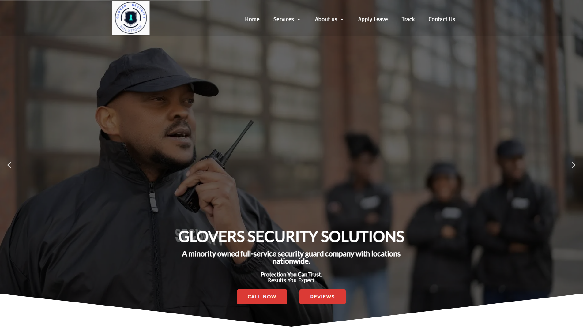 Screenshot of gloversecsolution.com.vintagecunion.com