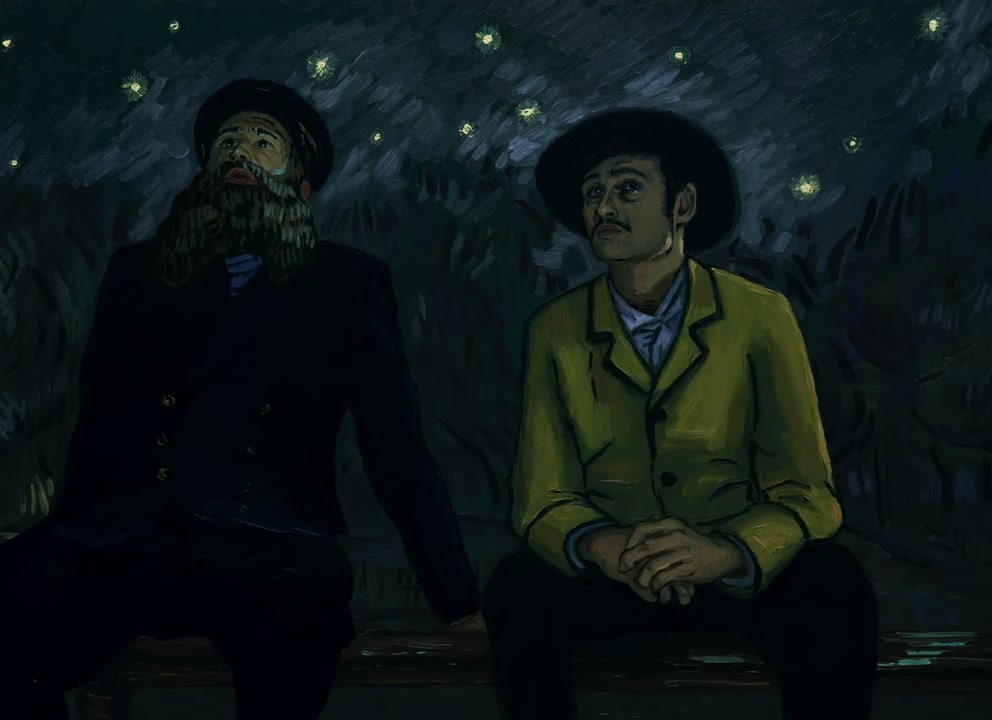Loving Vincent Screenshot