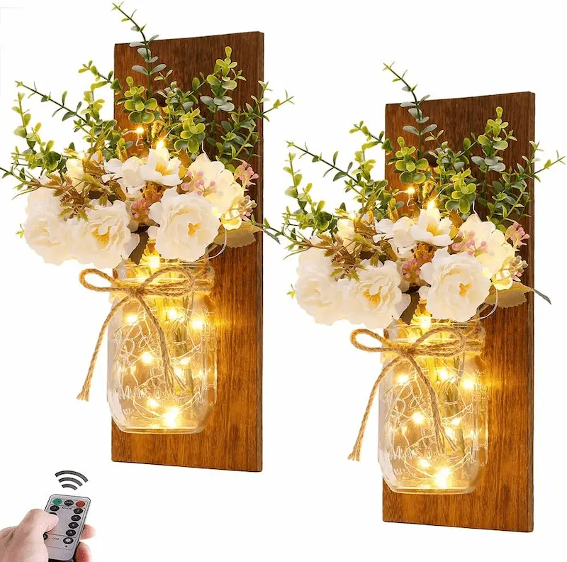 Minimalist Farmhouse Wall Sconces – Aesthetic Light Accent for Cozy Home Makeover