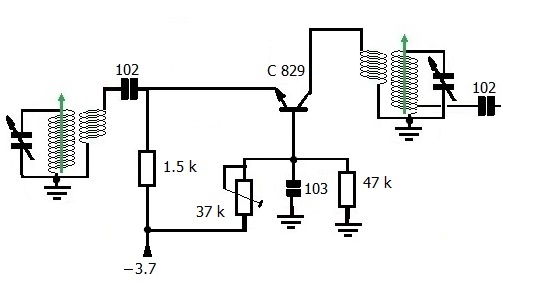 Common base RF amplifier - bias problem - Antique Radio Forums