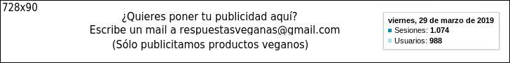Publicidad veganismo
