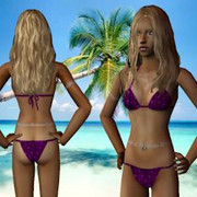 Trisha-Bikini