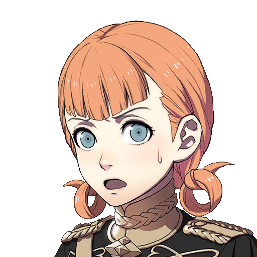 Annette, surprised.