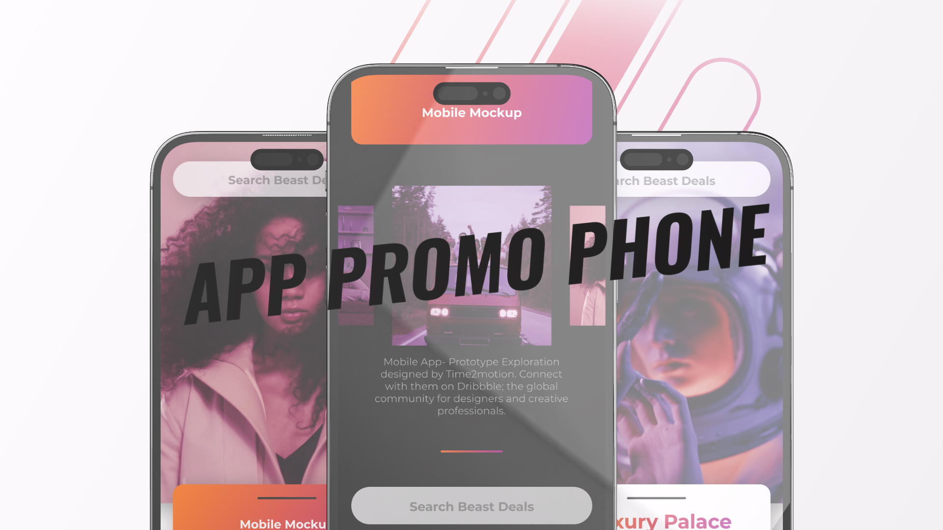 App Promo Mockups App Promo Mockups