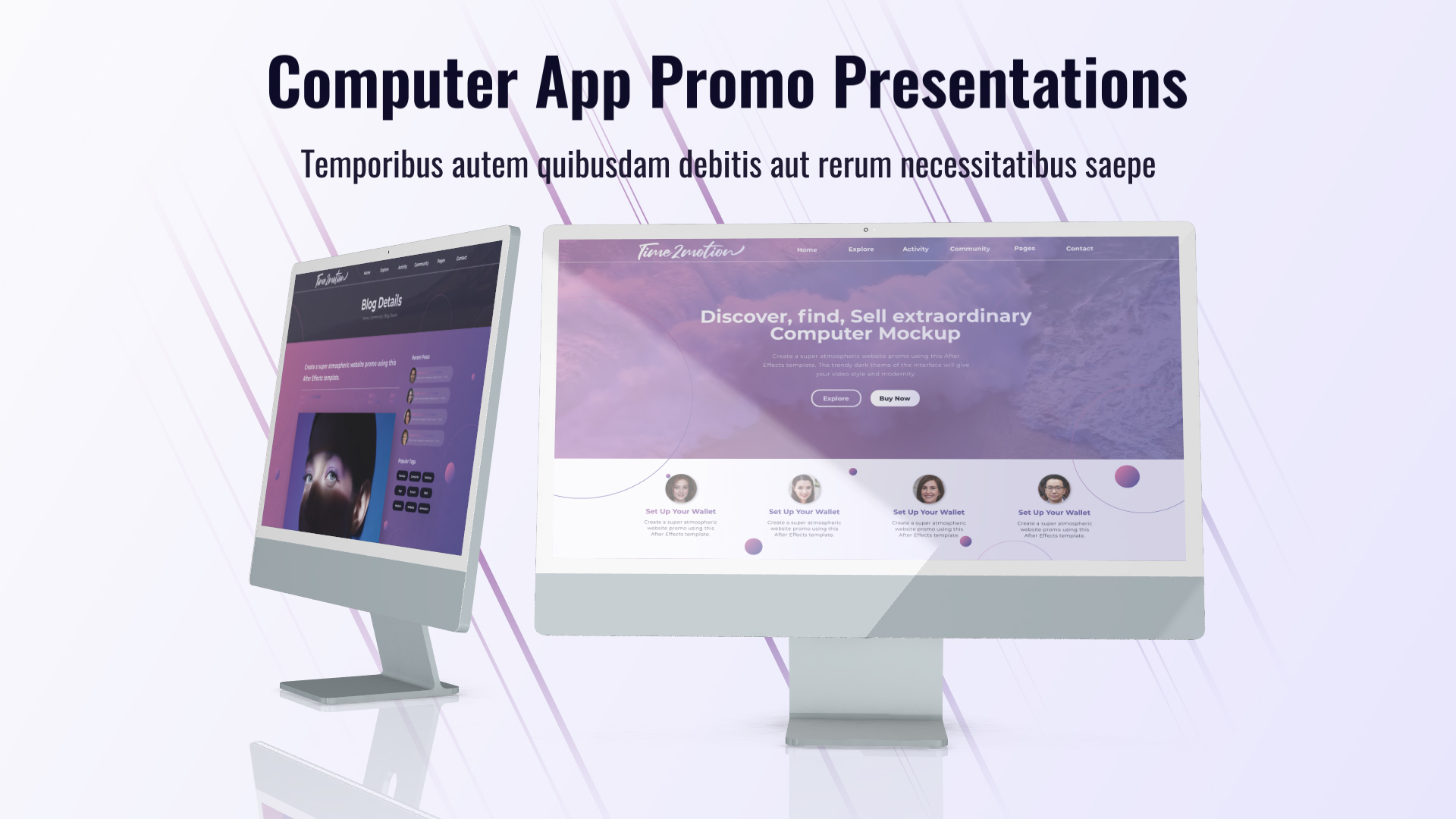 Desktop Mockup Desktop Mockup