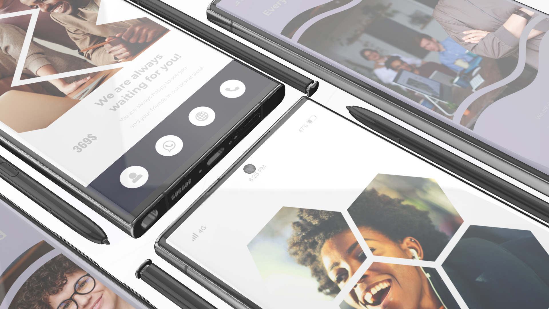 Smart Phone App Promo Smart Phone App Promo