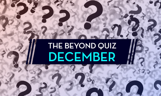 Logo Beyond Quiz - December