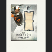2015 Topps Triple Threads Adam Jones Bat /36