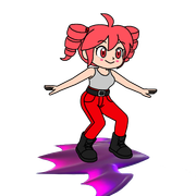 Kasane Teto on Shadow Star SMB