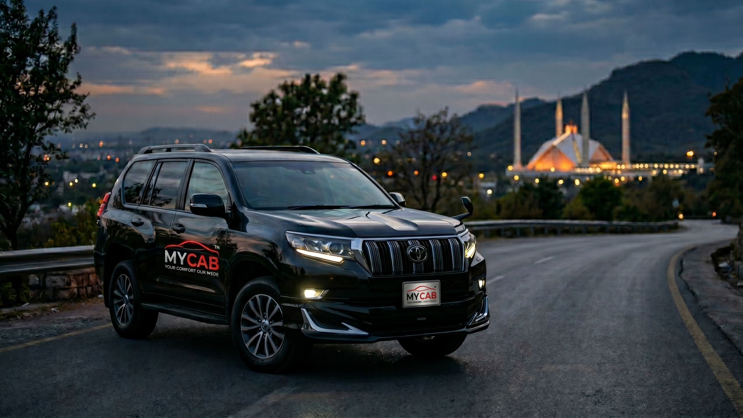 Luxury Land Cruiser Prado VIP