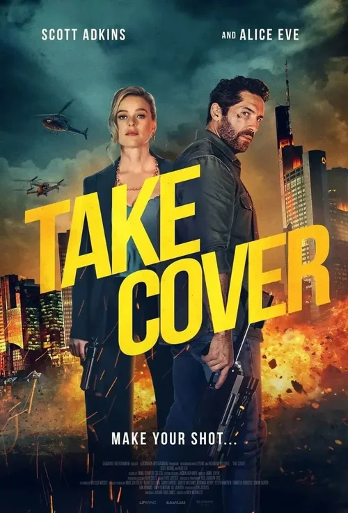 Zabójcza pułapka / Take Cover (2024) PL.720p.WEB-DL.XviD.AC3-OzW / Lektor PL