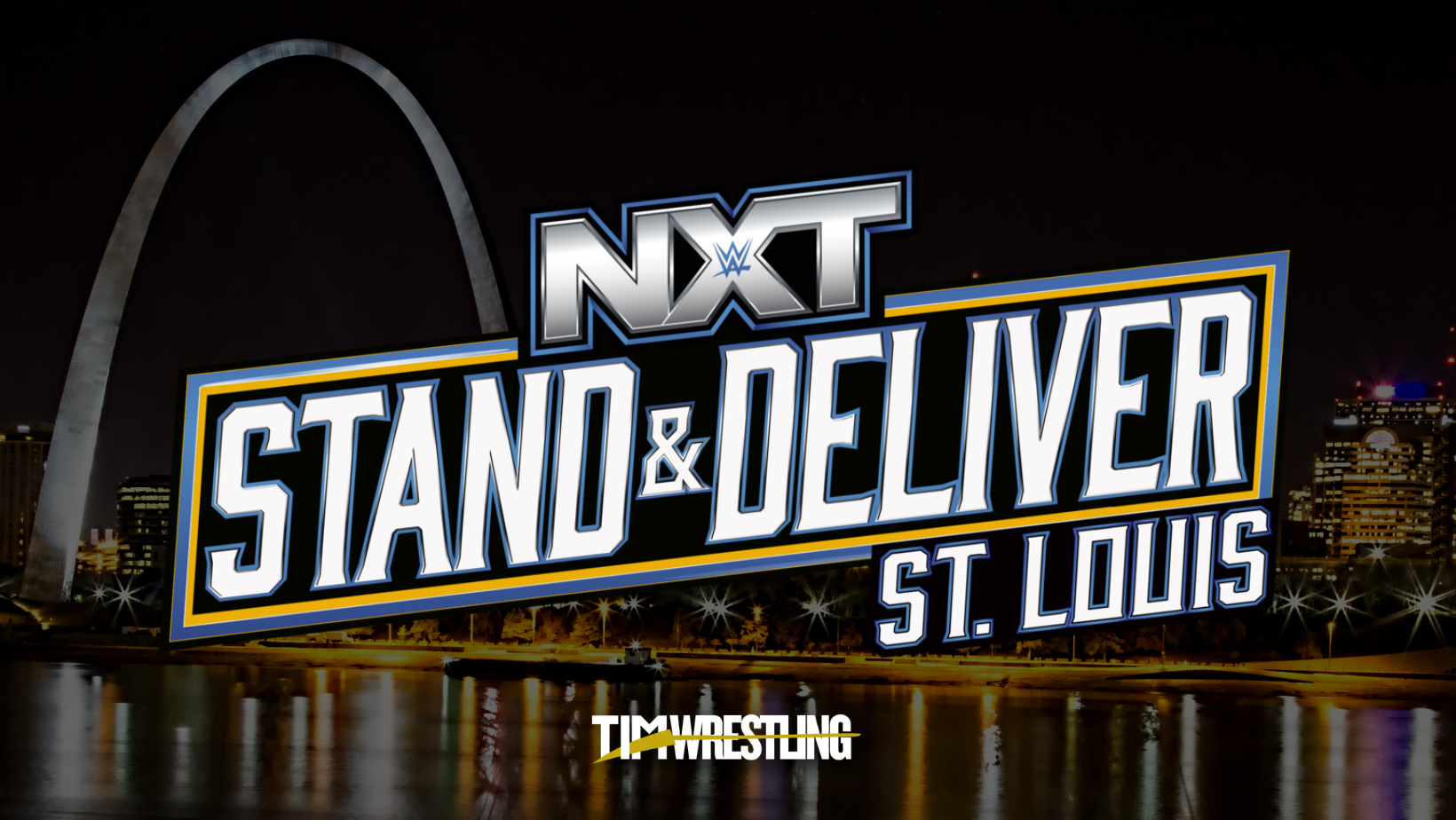 Cartelera NXT Stand & Deliver 2026
