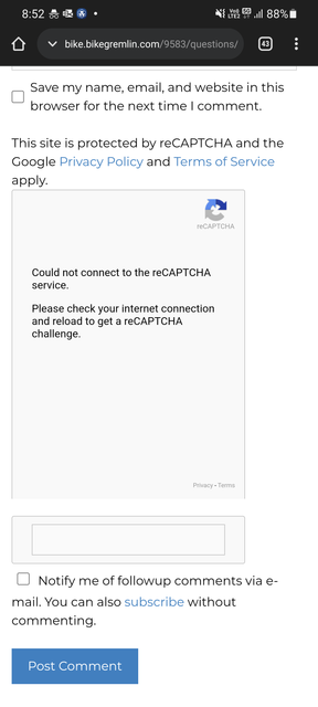 recaptcha