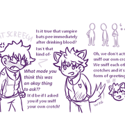 vampires vs. werewolves