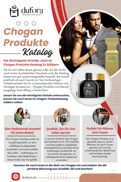 Der Chogan produkte katalog ist Ihr Tor zur Entdeckung hochwertiger, stilvoller und praktischer Produkte für den täglichen Gebrauch. Ob Sie sich selbst etwas gönnen, für einen geliebten Menschen einkaufen oder einfach neue Optionen erkunden möchten, dieser Katalog bietet für jeden etwas.

Offizielle Website: https://dufora.at/

Klicken Sie hier für weitere Informationen: https://dufora.at/chogan-produkte/

Unser Profil: https://dufora.imgbb.com/

Nächste Info: https://tinyurl.com/4axmb37c