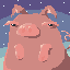 The brooding pig ❀