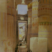 David-Roberts-Temple-Of-Karnak