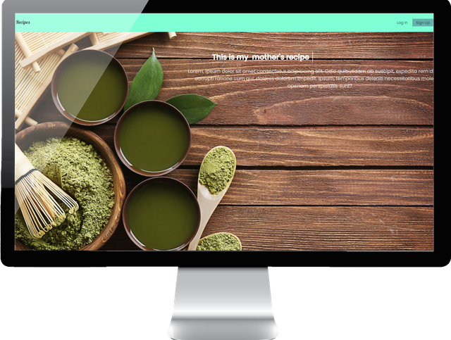 Food Project screenshot