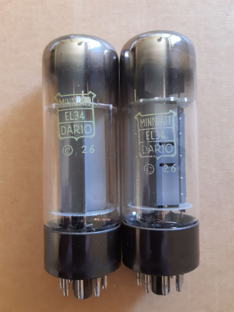 Tube électronique DARIO EM4 / CV1434 – Occasion Testé, Garantie 3 Mois