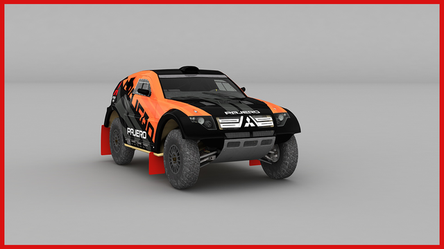 Mitsubishi-Pajero-Evolution-2007