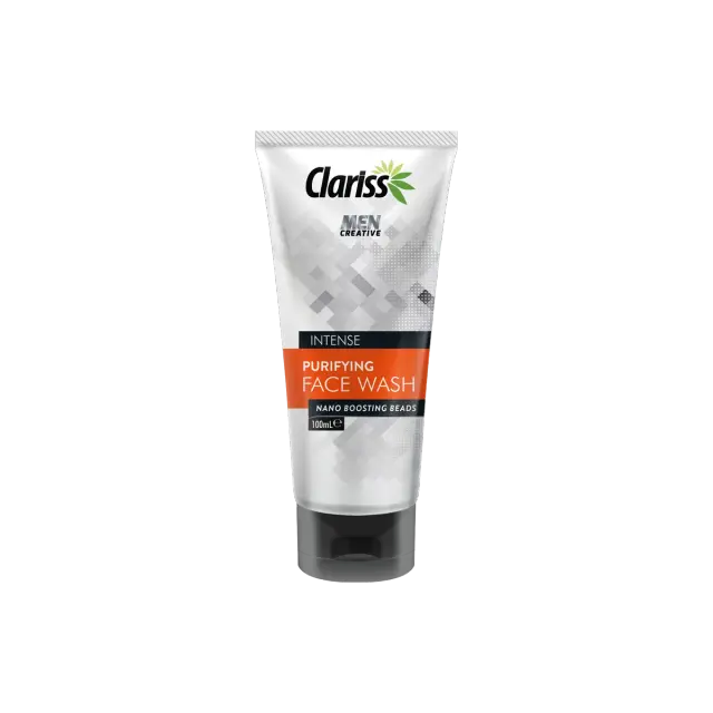 Clariss Men Face Wash 100ML: Intense Purifying thumbnail