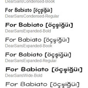 Font-List12