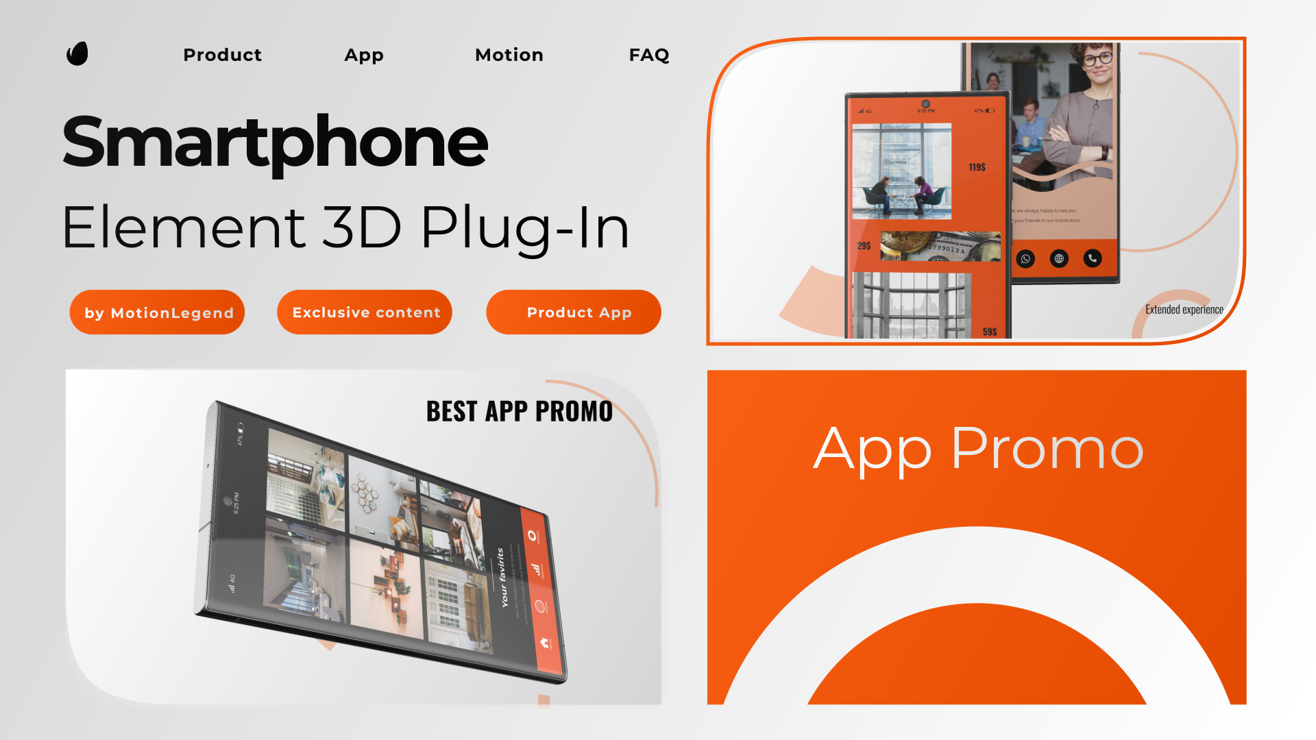 Phone Element 3D Promo Phone Element 3D Promo