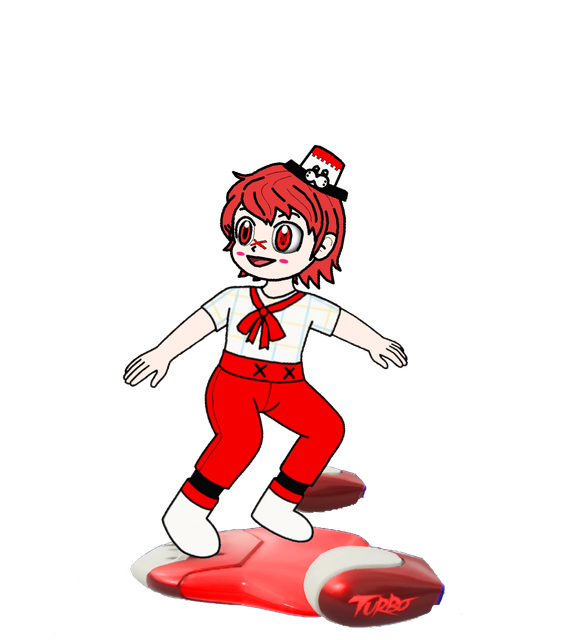 Fukase on Turbo Star SMB side view