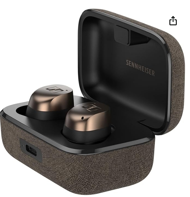 Wireless Earbuds with Active Noise Cancellation, 30Hr Case