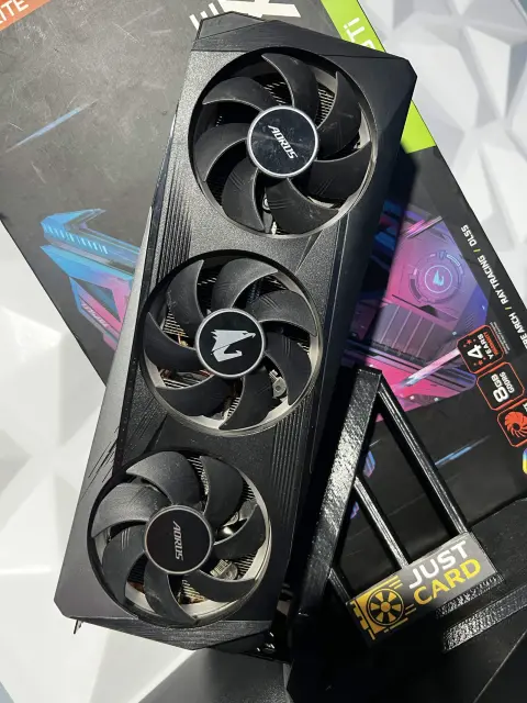 RTX 3060 Ti 8GB AORUS elite Occasion