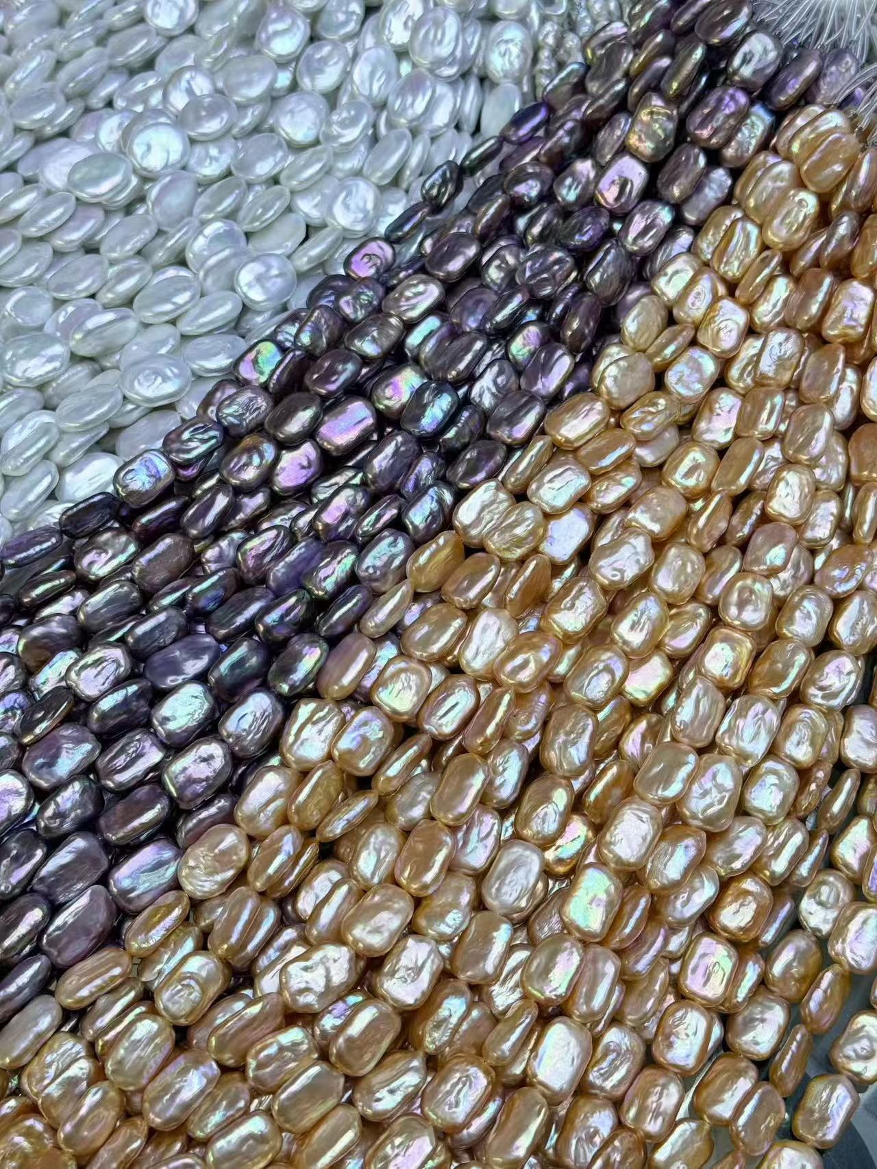Freshwater Rice Pearls wholesale jewelry supplier China