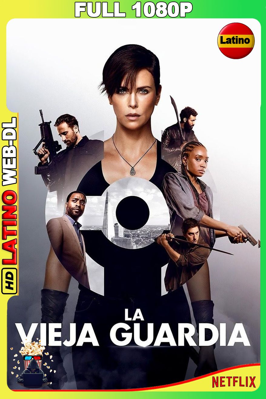 La vieja guardia (2020) [Full 1080p] {NTFX} WEB-DL [Latino-Inglés]