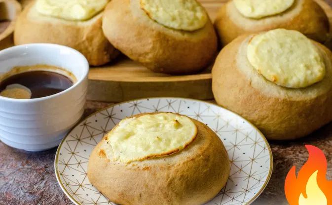 Постер Медовые ватрушки с творожной начинкой