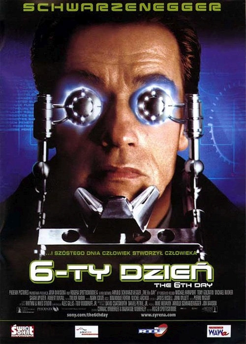 6-ty dzień / The 6th Day (2000) MULTi.720p.BluRay.x264.AC3-DENDA / Lektor i Napisy PL