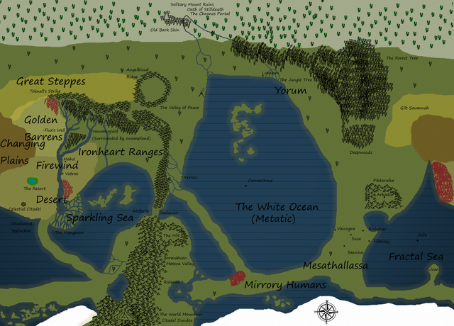 Divinus Map
