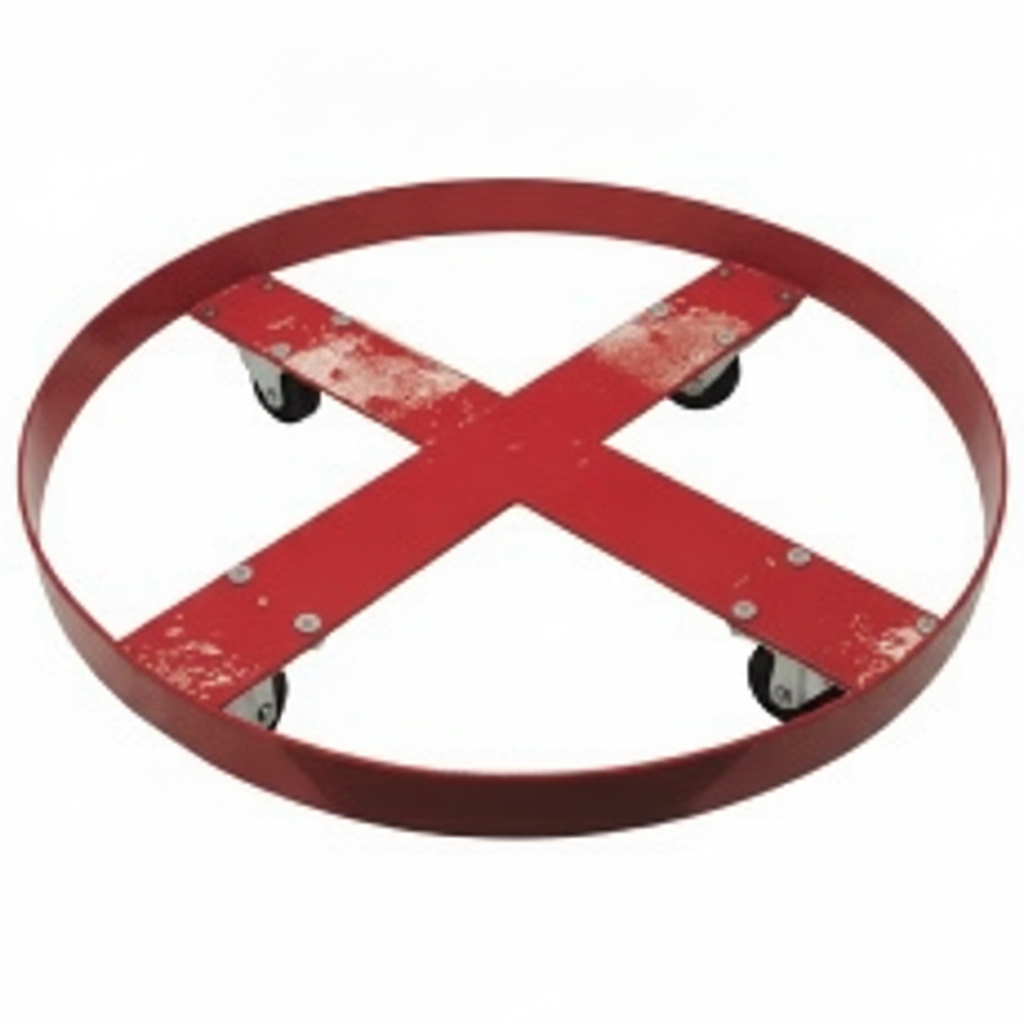 Drum Trolley Base, 205L, 400kg Capacity
