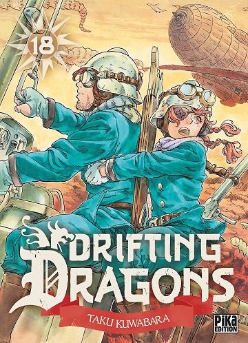 Drifting Dragons - Tome 18 (2025)