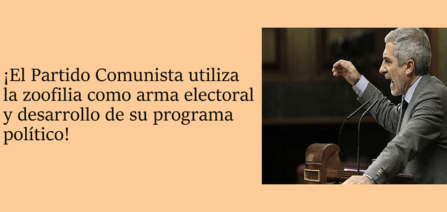 Llamazares protestando