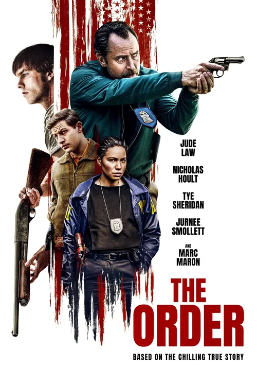 The Order: Ciche braterstwo / The Order (2024) PL.480p.WEB-DL.XviD.AC3-OzW / Lektor PL