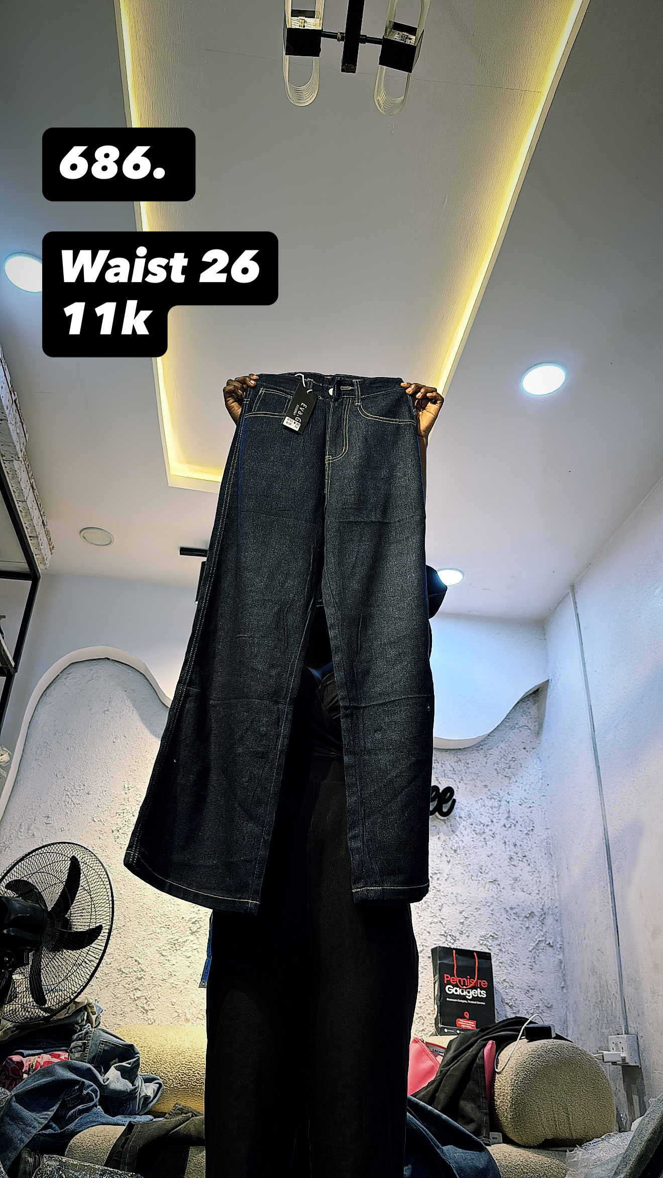 Waist 26
